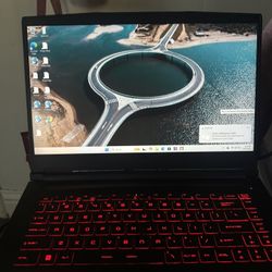 MSI gaming laptop