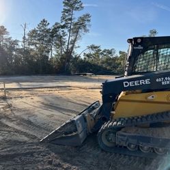 Drive ways  Forestry mulching  Land clearing  Bush hogging and Dirt moving  Finish Grade and Building Pad 