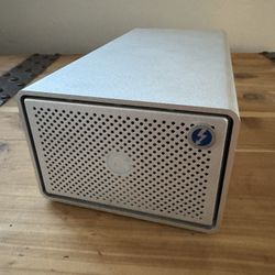 G-Drive RAID 8TB Thunderbolt 3