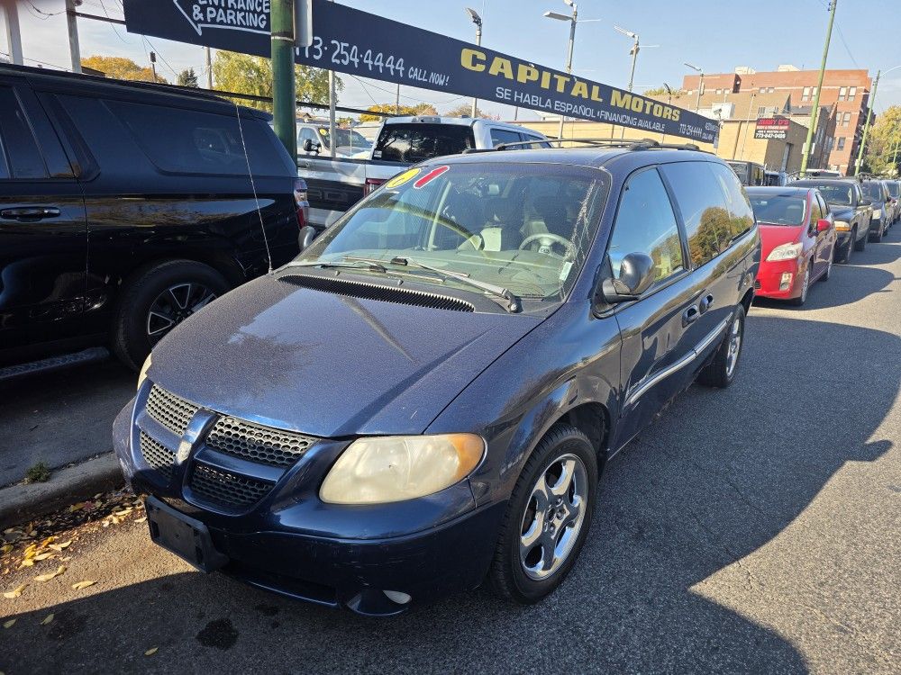 2001 Chrysler Town And Country