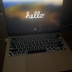 MacBook Air with Apple M2 Chip 2022  (13.6-inch, 8GB RAM, 512GB SSD)