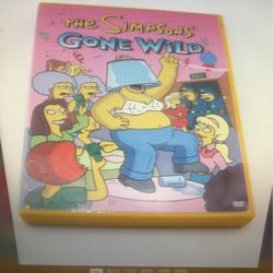 The Simpsons Gone Wild (DVD) (Full Screen) (20th Century Fox) (90 Mins) (2004)