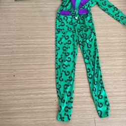 Riddler Costume Kids