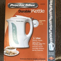 Procter Silex Electric Kettle