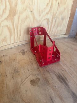 Motorcycle wheel chock