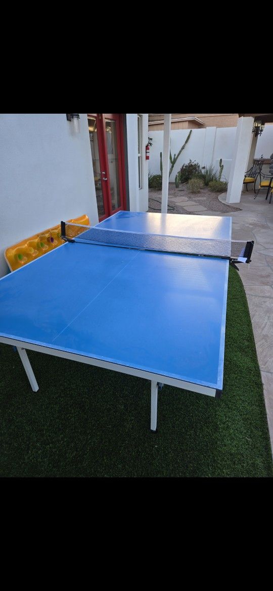 Outdoor Ping Pong Table