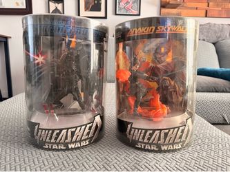 Star Wars Unleashed Anakin Skywalker and Shadow Storm Trooper