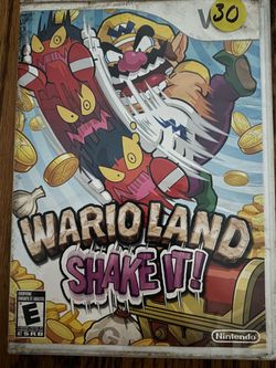 Wario land shake it Wii