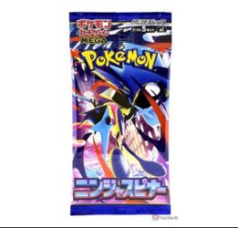 New sealed POKEMON 2026 M4 NINJA SPINNER SERIES BOOSTER PACK  Pokemon 2026 M4 Ninja Spinner series booster pack. It was only available at the Pokemon 