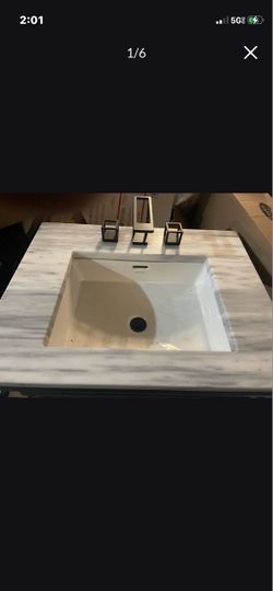 Kallista Wall Hung Vanity TOP OF THE LINE! MAKE OFFER