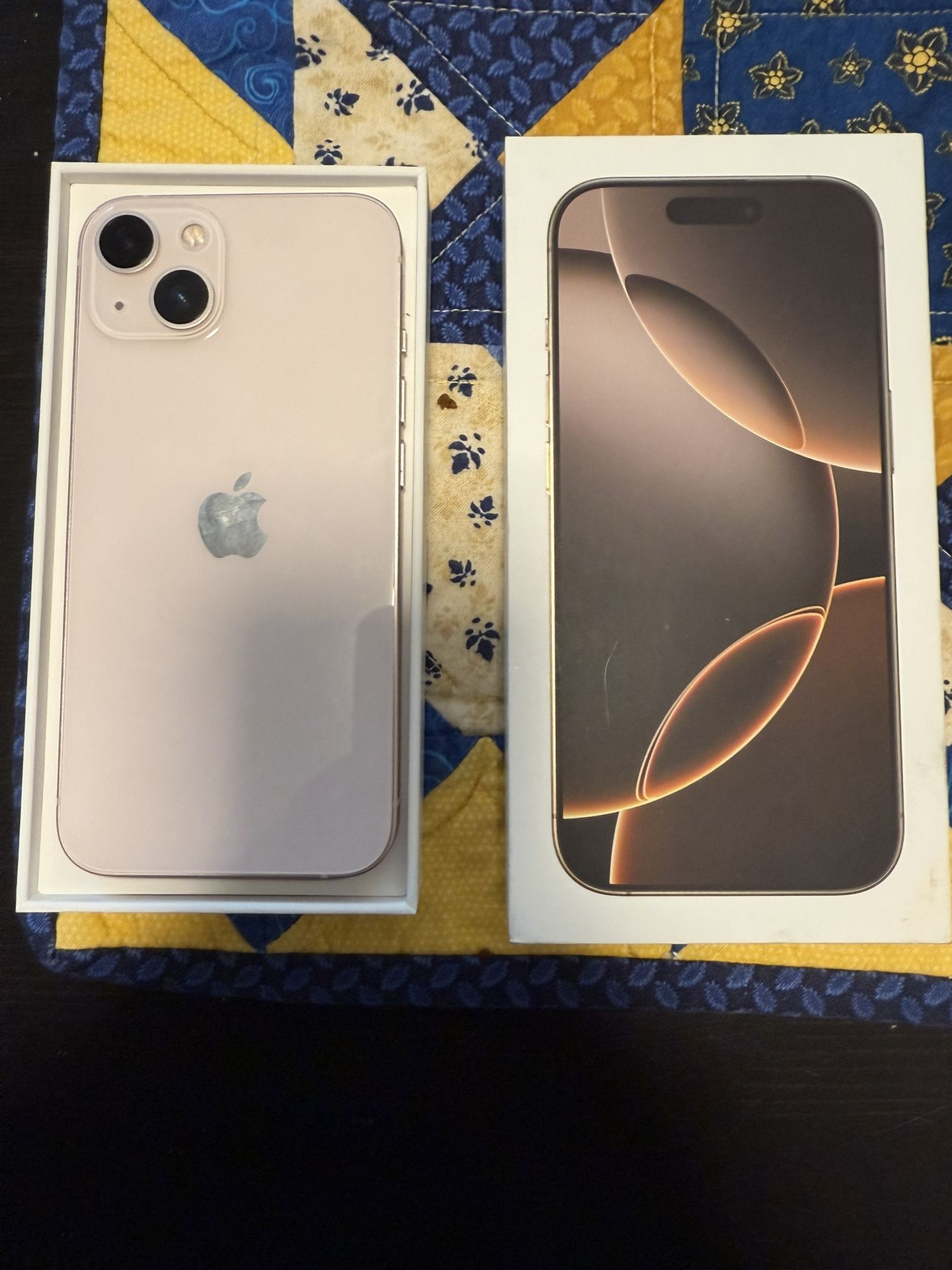 Pink iPhone 13