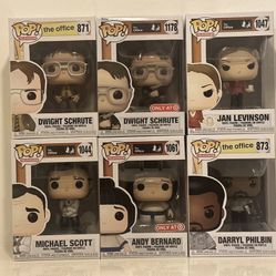 The Office Funko Pops 