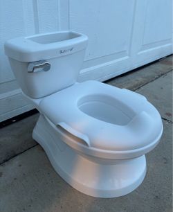 Potty training bath