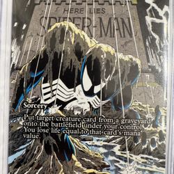 MTG - Marvel’s Spider-Man Reanimate MAGIC Card NM