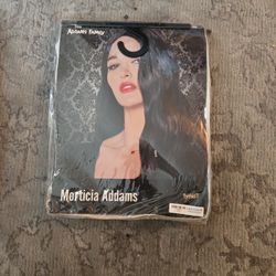 Morticia Wig