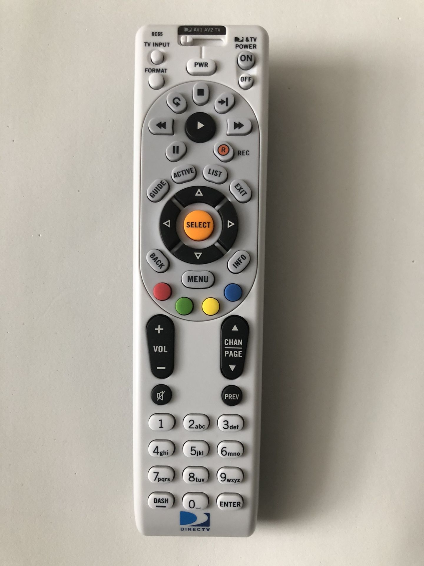 DirecTv Remote