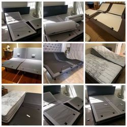 New Adjustable Bed Frames Starting As Low As $499