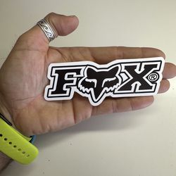 Fox Racing Sticker Mx Motocross Dirt Bike Moto Decal