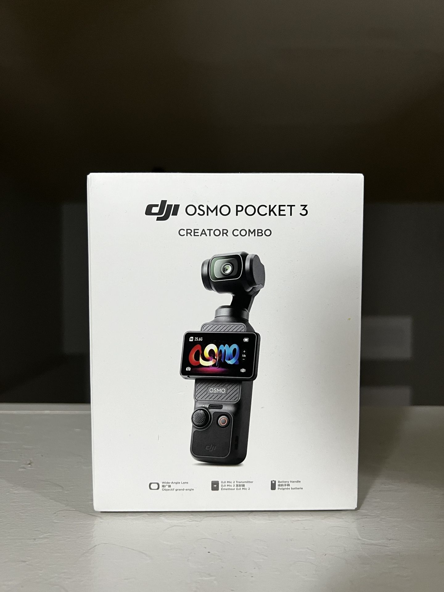 DJI Osmo Pocket 3 Creator Combo