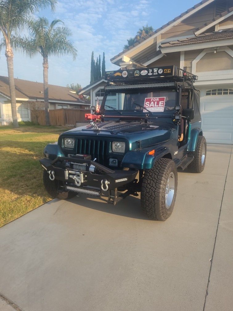 1995 Jeep Wrangler