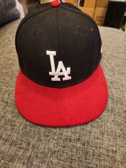 Mens LA Hat Size 7 1/4