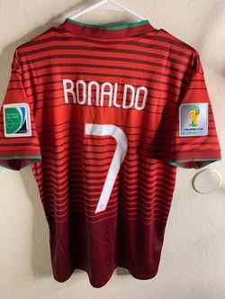 Portugal 2014 World Cup Ronaldo Jersey