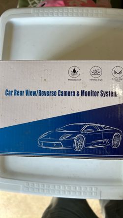 Car rear view camera  System New in box