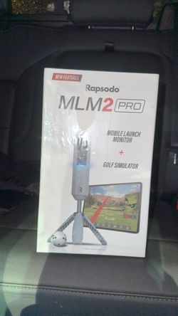 Rapsodo MLM2 Pro Mobile Launch Monitor