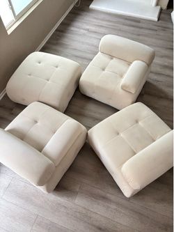 4-piece Modular Sofa