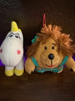 Toy Story 3 plushies