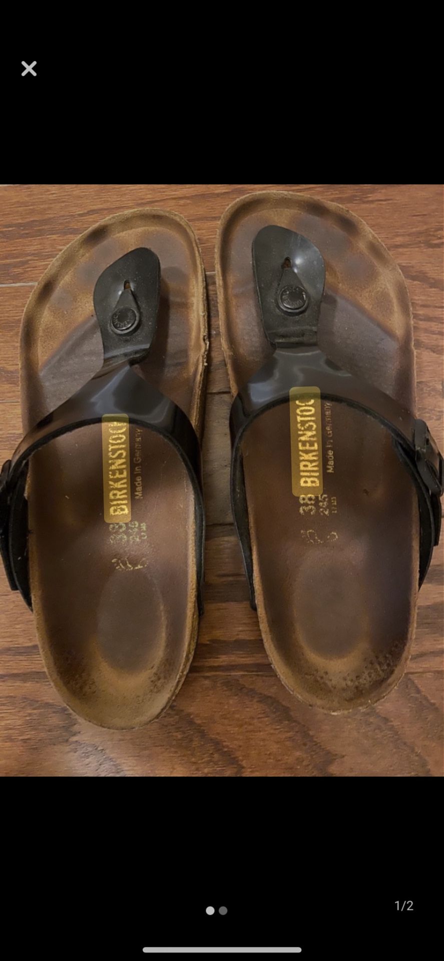 Birkenstock sandals 