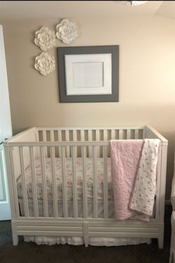 Pottery Barn Crib 