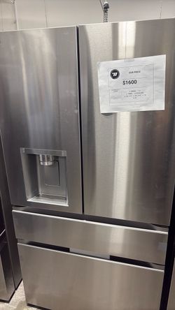 LG Standard Depth Four Door French Door Refrigerator