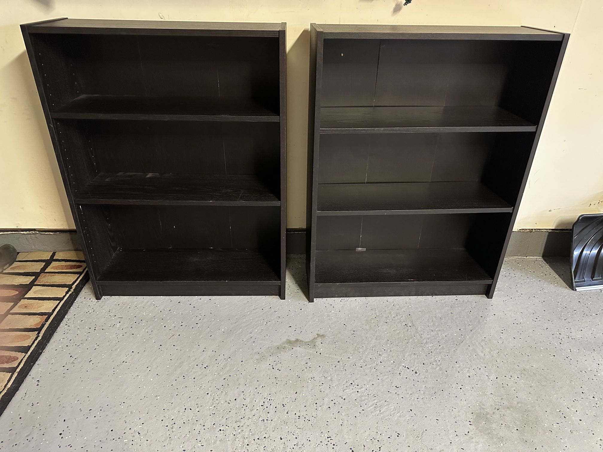 Set Of 2 IKEA Bookshelves