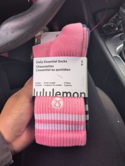 Lululemon socks
