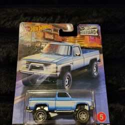 Hot Wheels And M2 Truck