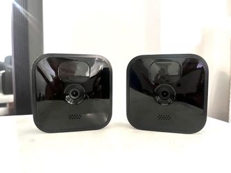 2 Blink Outdoor 3rd Gen Cameras