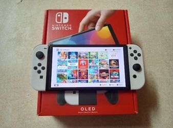 NINTENDO SWITCH OLED MOD + 125 POPULAR SWITCH GAMES