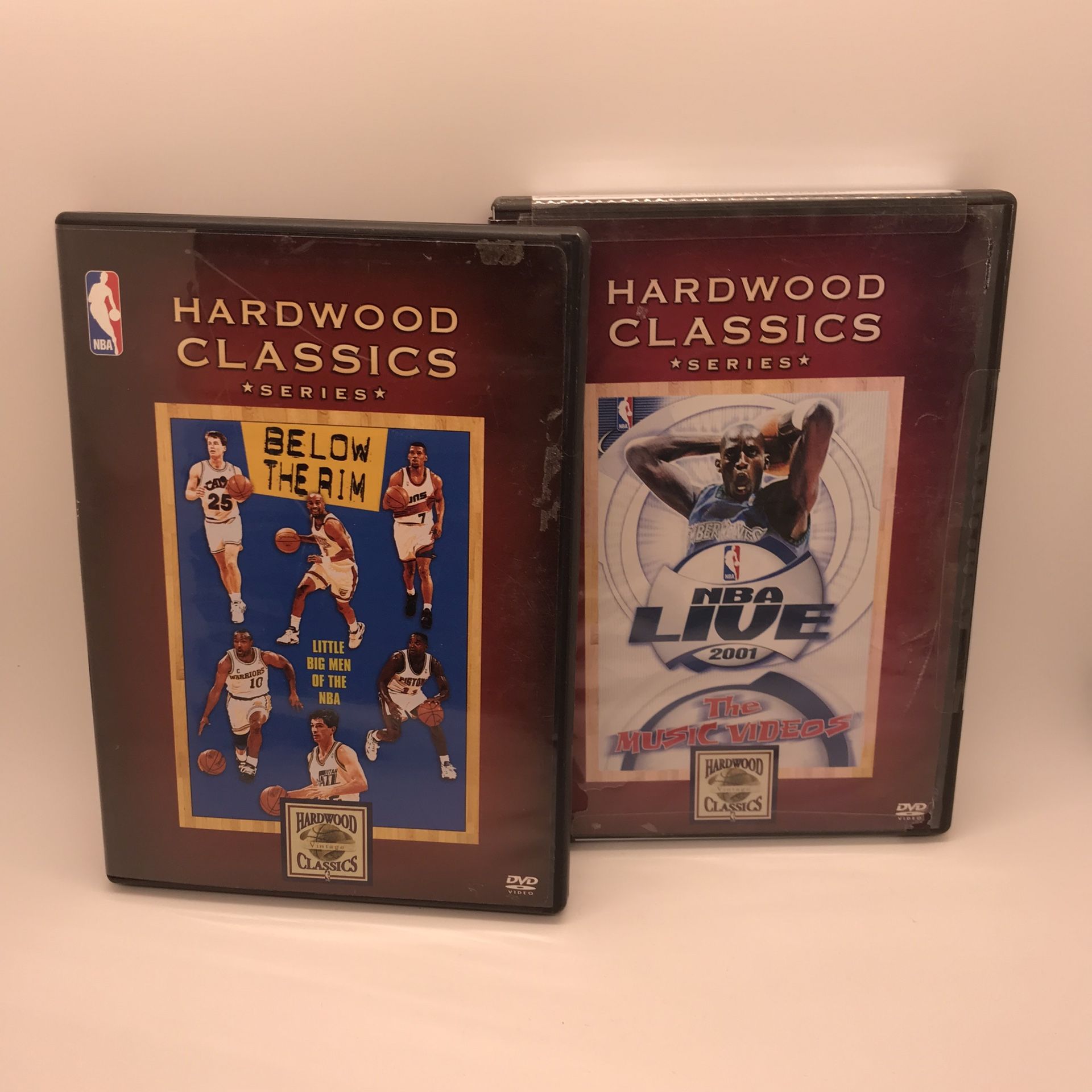 NBA Hardwood Classics DVD bundle