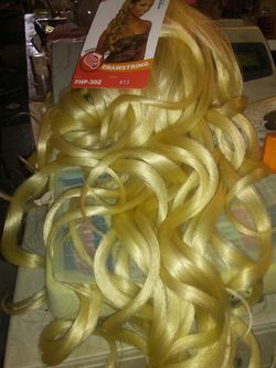 Long ponytails new in box all colors can be straighten or curled $10 new