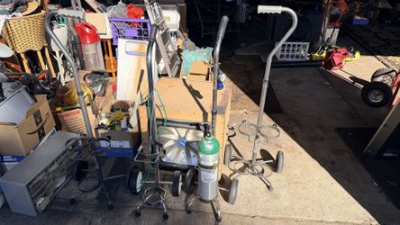 4 oxygen strollers