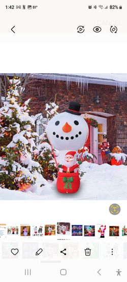 New Christmas Inflatables 8 ft.