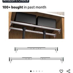 9459: New Undermount Sink Brackets,Adjustable Undermount Sink Support, Stainless Steel Installation Kit for Undermount Kitchen Sink Adjustable Support