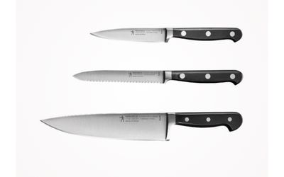 Brand New Henckels 1985 Collection- 3 Piece Knife Set