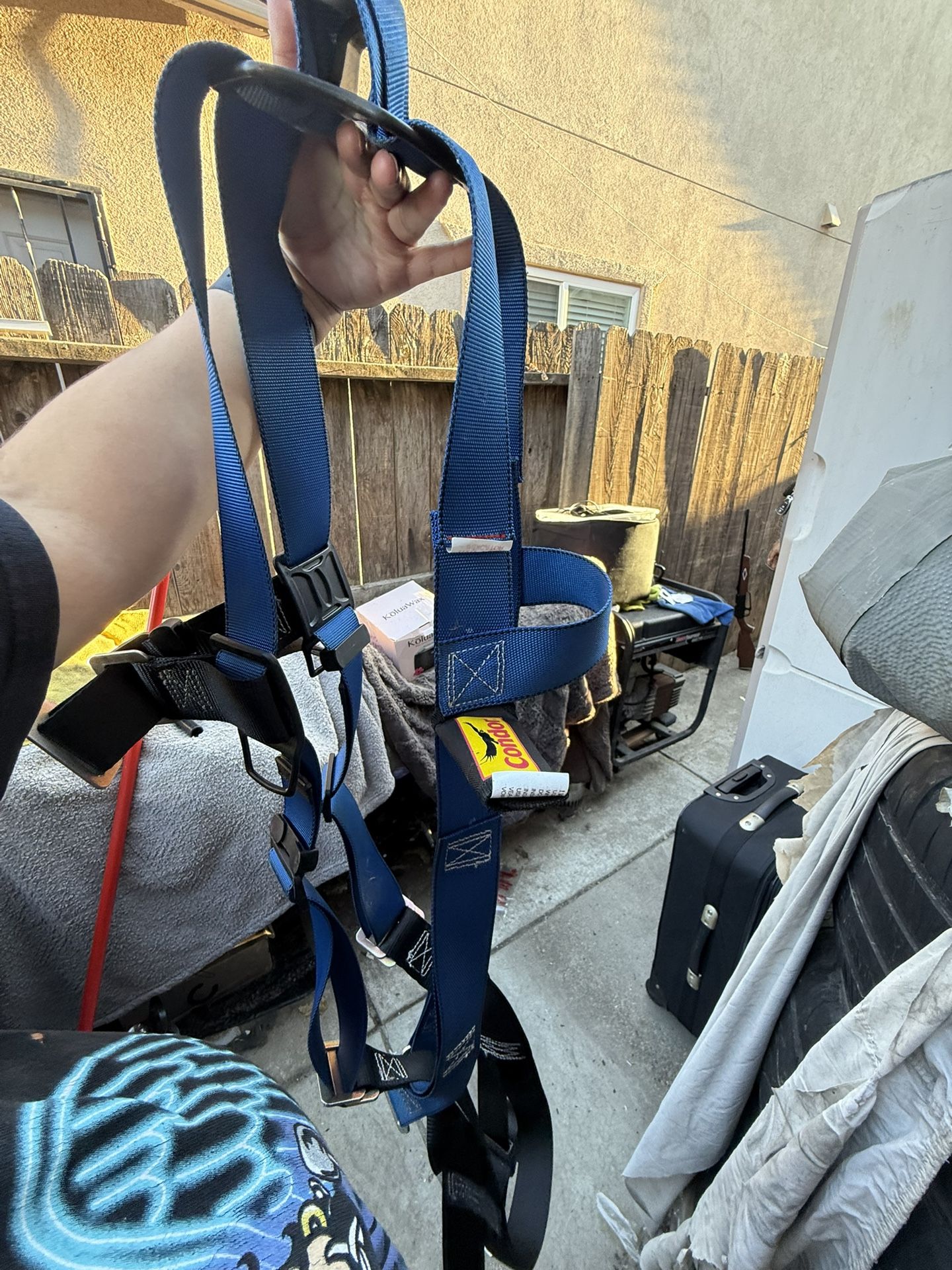 Cherry Picker Harness