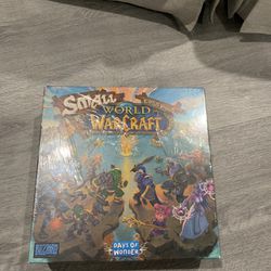 Small World Of Warcraft Board Game