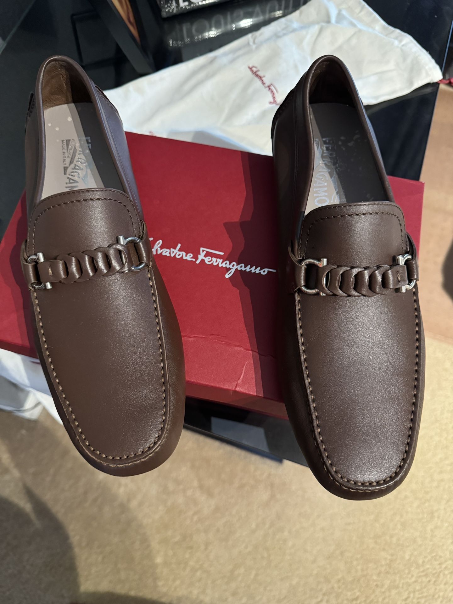 Salvatore Ferragamo men’s Shoes