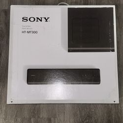 Sony HT-MT300 Mini Soundbar with Wireless Subwoofer 