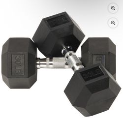 30 Lbs Dumbbells Set