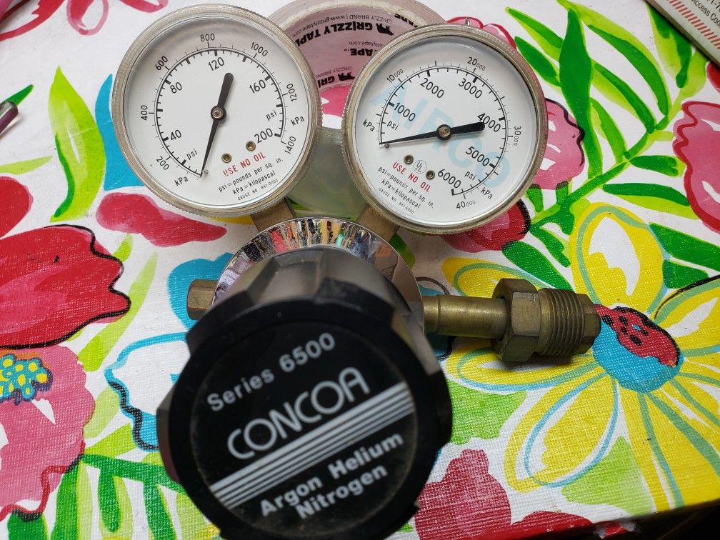 Concoa HIGH Volume Nitrogen Regulator